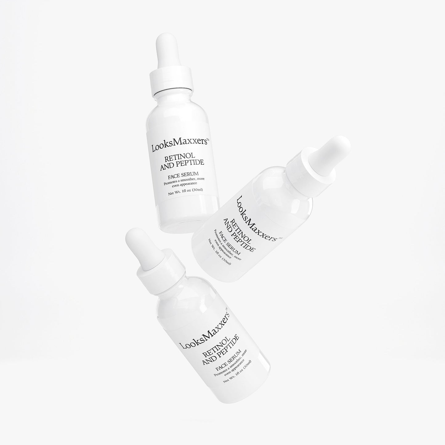 Retinol and Peptide Face Serum