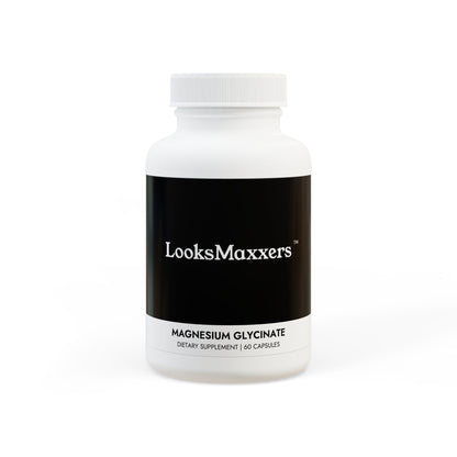Magnesium glycinate supplement for looksmaxxing performance and recovery
