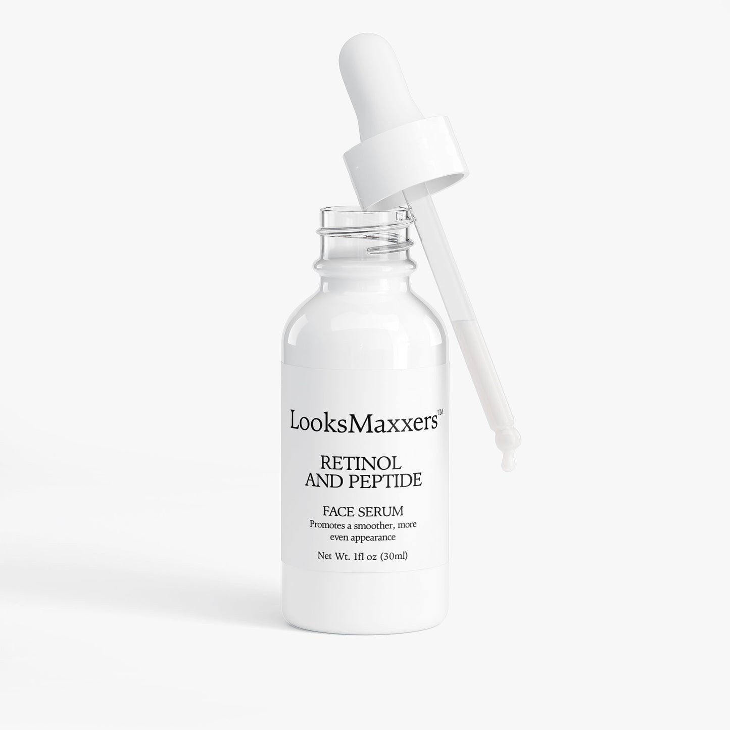 Retinol and Peptide Face Serum
