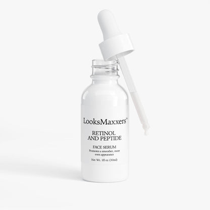 Retinol and Peptide Face Serum