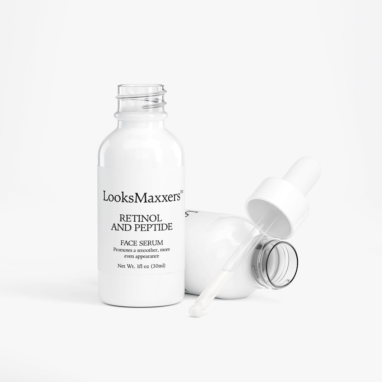 Retinol and Peptide Face Serum