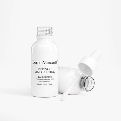 Retinol and Peptide Face Serum