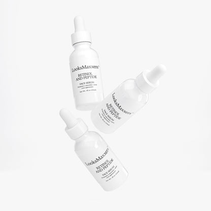 Retinol and Peptide Face Serum