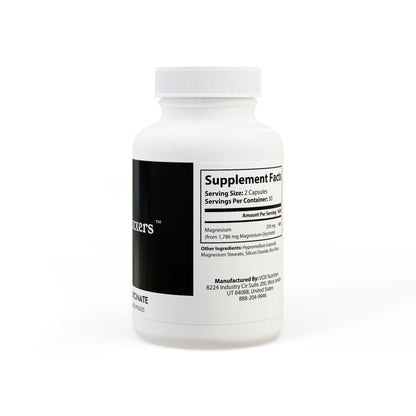 Magnesium glycinate supplement for looksmaxxing performance and recovery
