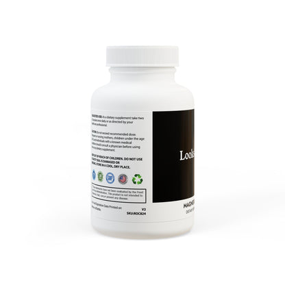 Magnesium glycinate supplement for looksmaxxing performance and recovery
