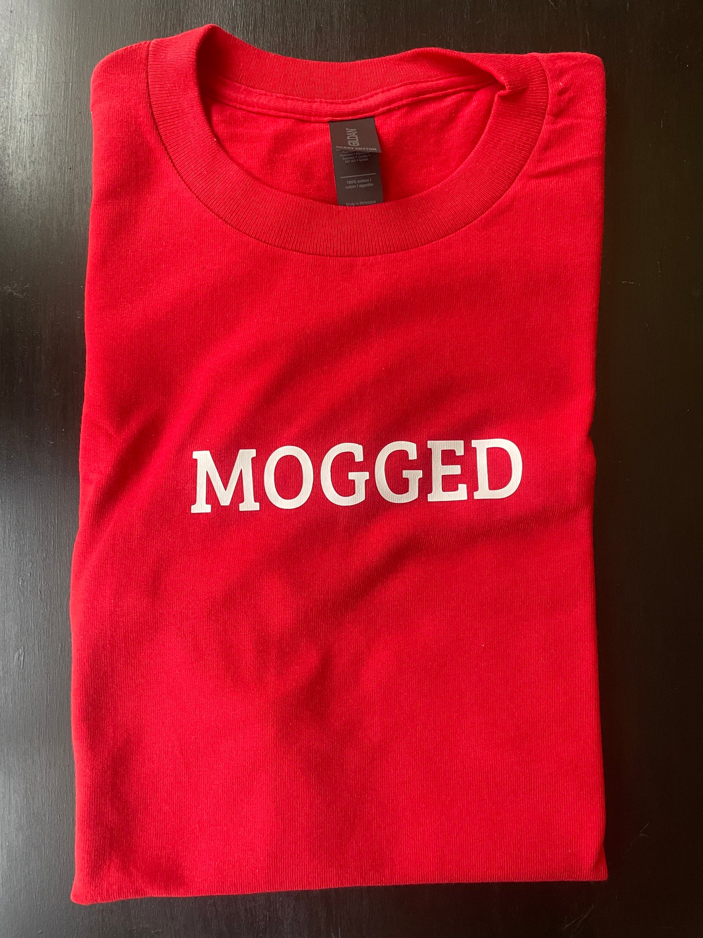 Official Mogged T-Shirt