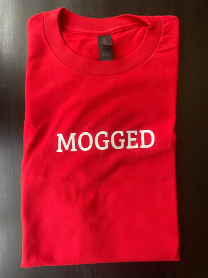Official Mogged T-Shirt