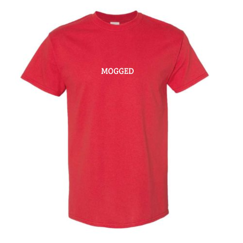 Official Mogged T-Shirt
